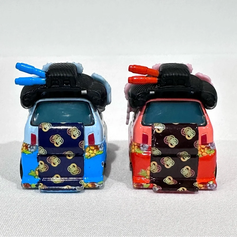 Disney Cars 2 Shigeko, Okuni, Chisaki Tokyo Party Set